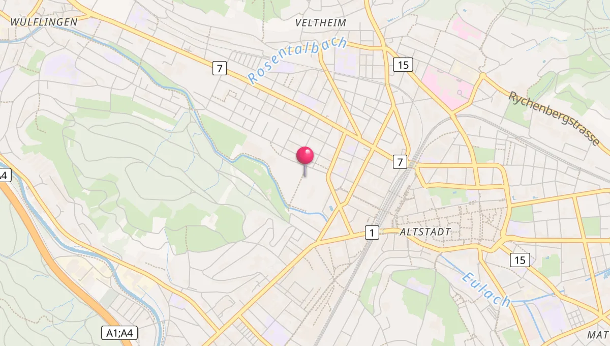 Gebetszeiten in Stadt Winterthur (Kreis 1) / Neuwiesen