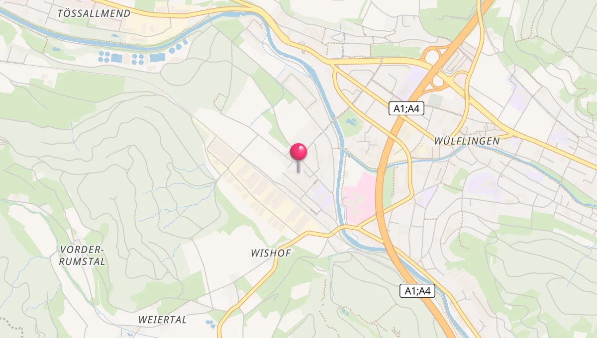 Gebetszeiten in Wülflingen (Kreis 6) / Niederfeld