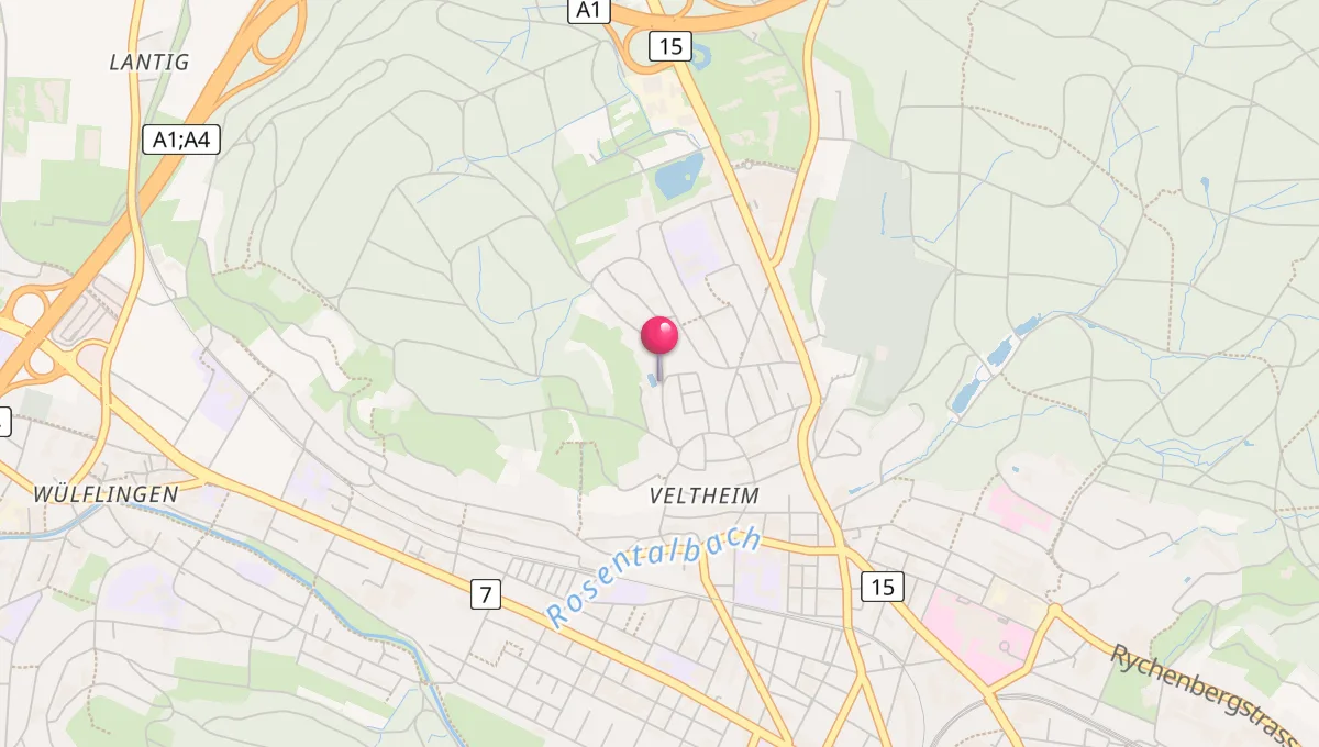 Gebetszeiten in Veltheim (Kreis 5) / Rosenberg