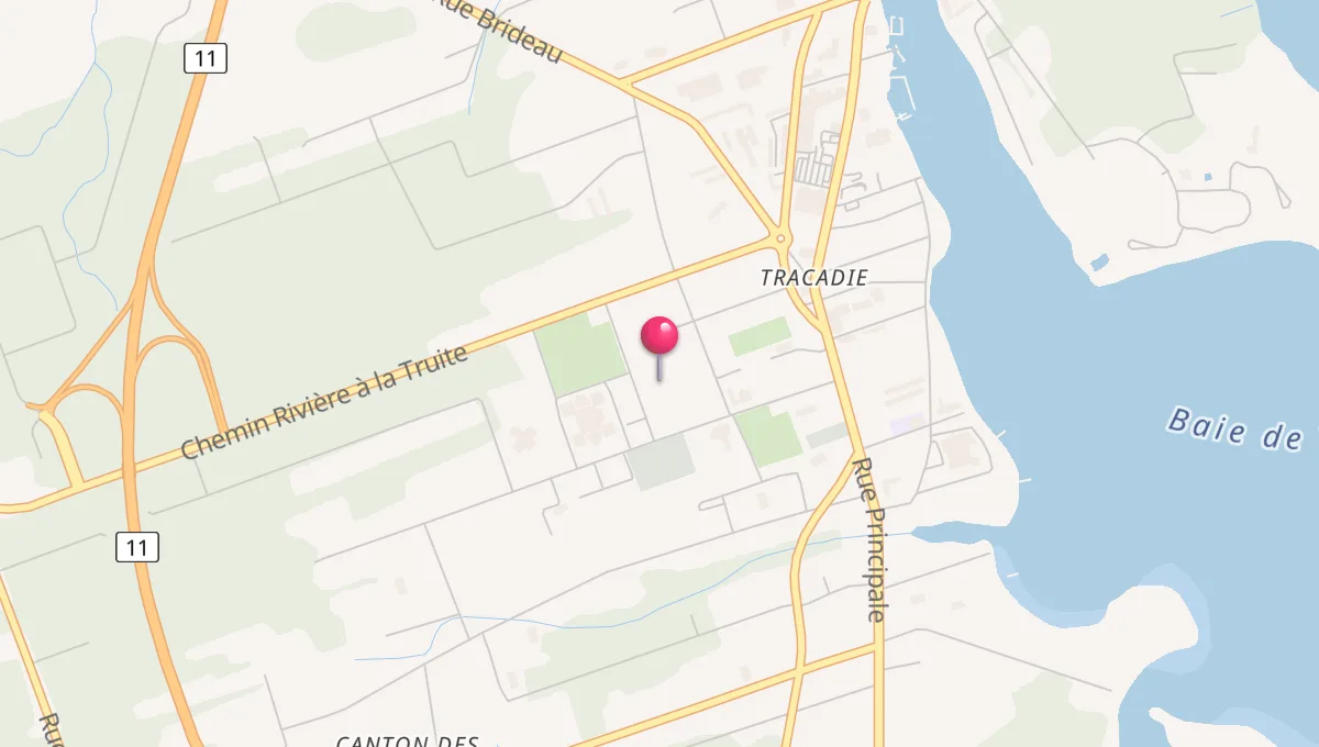 Prayer Times in Tracadie-Sheila