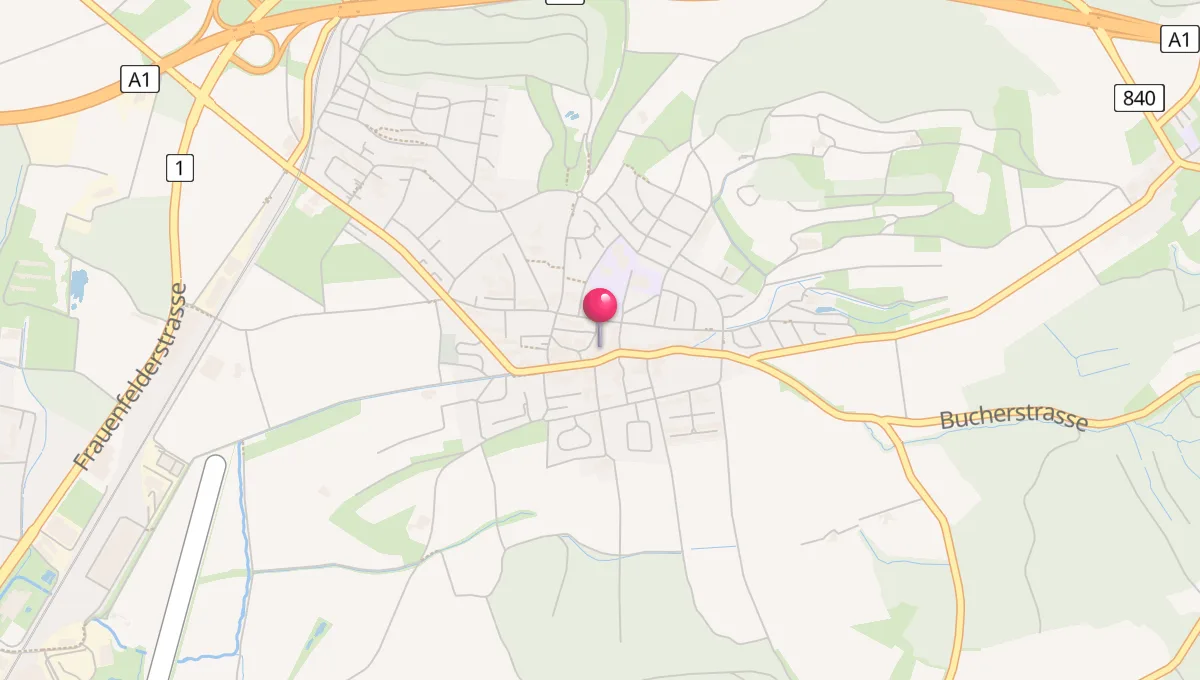 Gebetszeiten in Wiesendangen / Wiesendangen (Dorf)