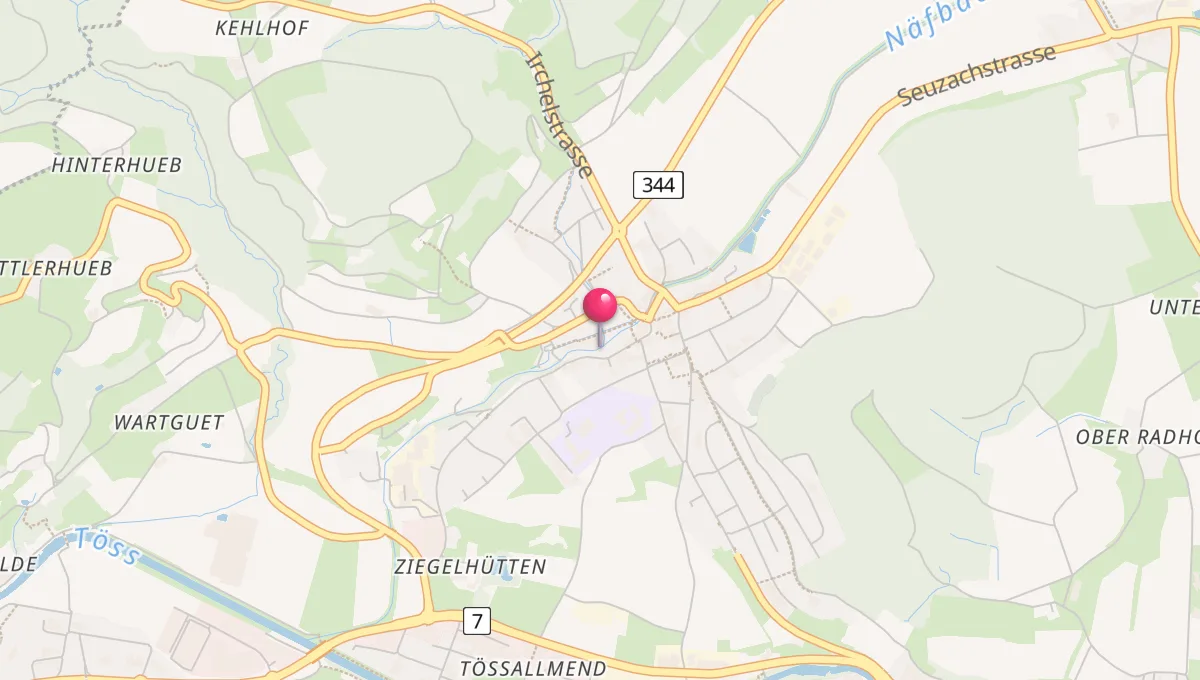 Orari di Preghiera a Neftenbach / Dorf Neftenbach