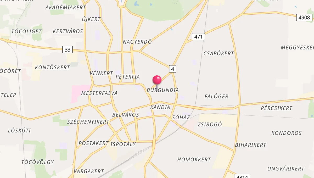 Gebetszeiten in Debrecen