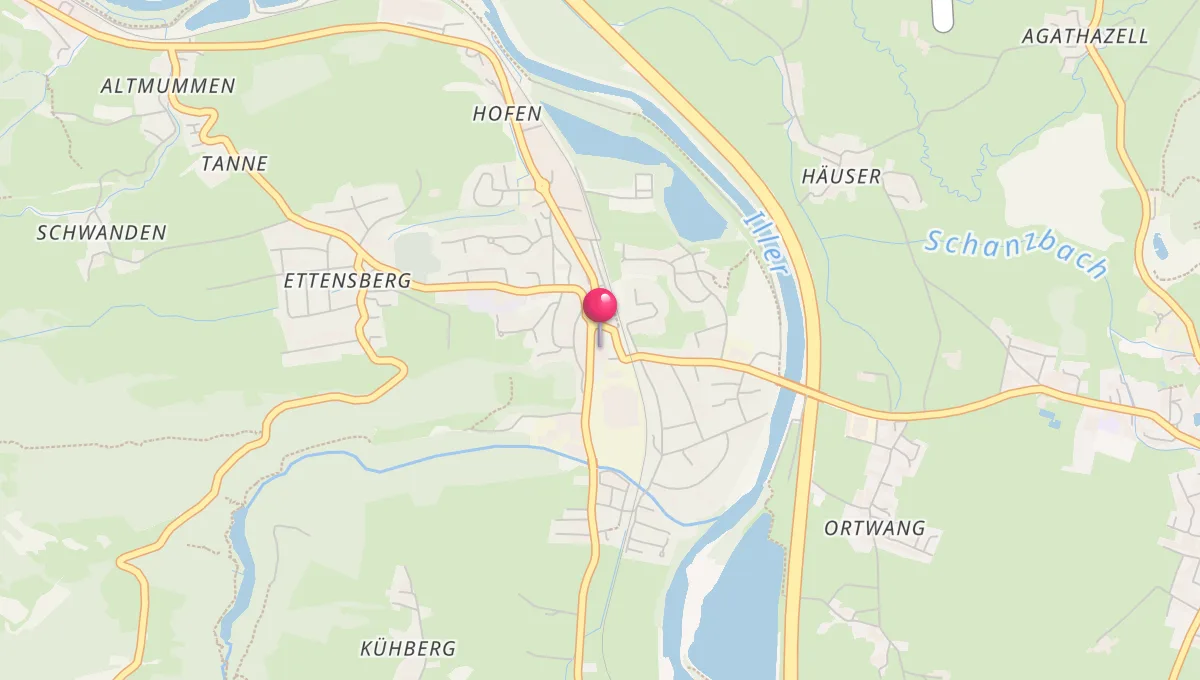Gebetszeiten in Blaichach