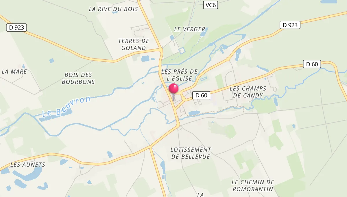 Heure de Prière à Bracieux