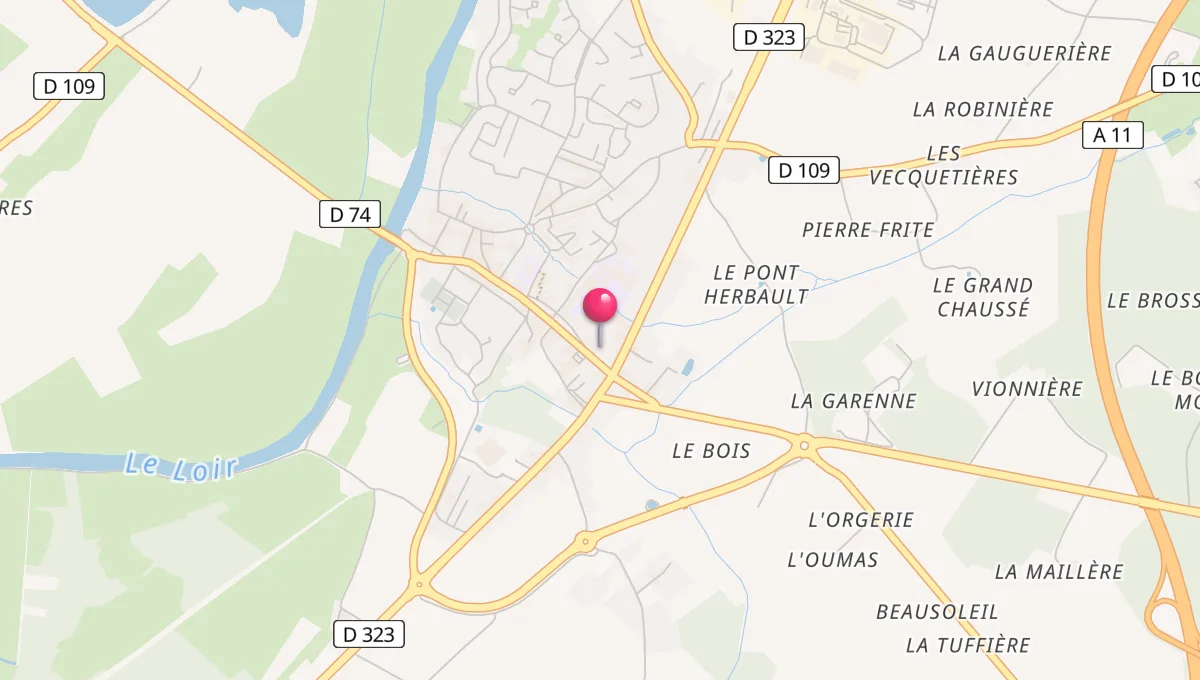 Heure de Prière à Seiches-sur-le-Loir