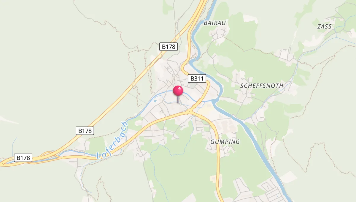 Gebetszeiten in Lofer