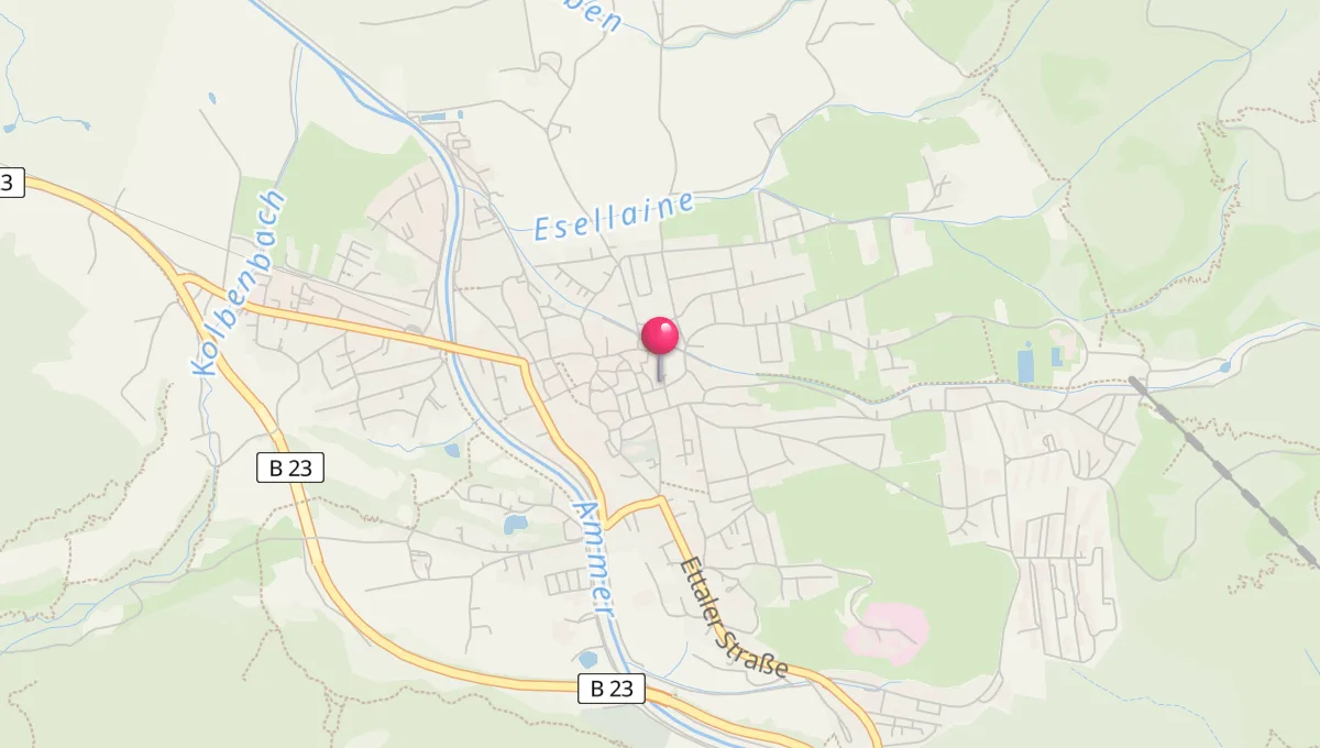Gebetszeiten in Oberammergau