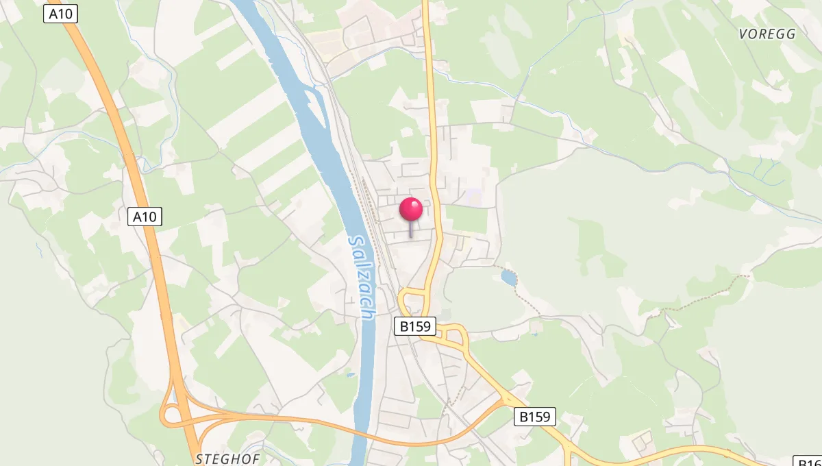 Gebetszeiten in Golling an der Salzach