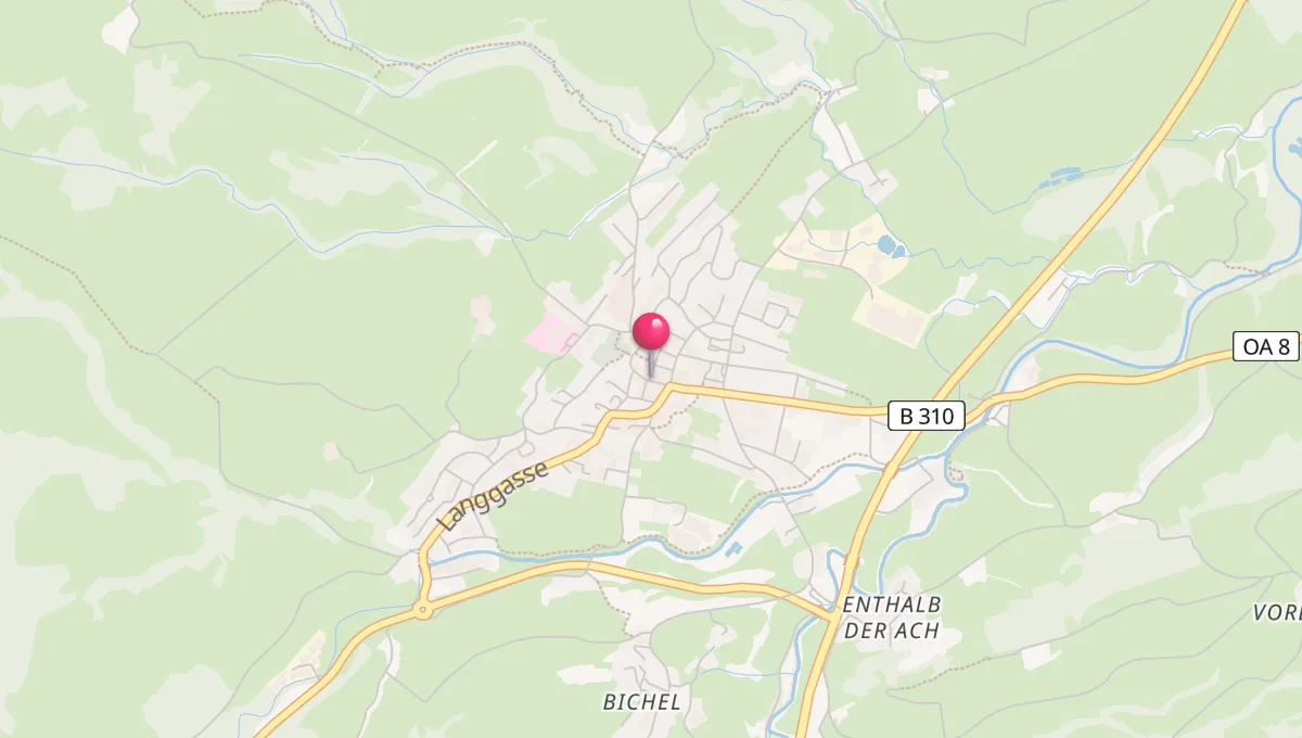 Gebetszeiten in Wertach
