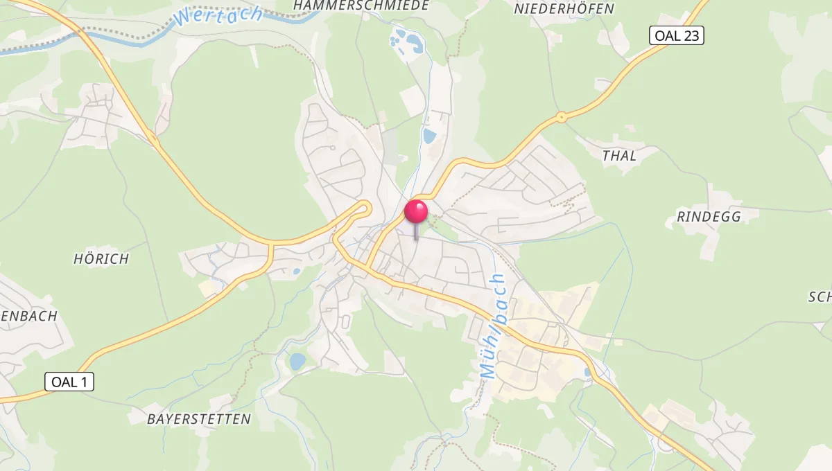 Gebetszeiten in Nesselwang