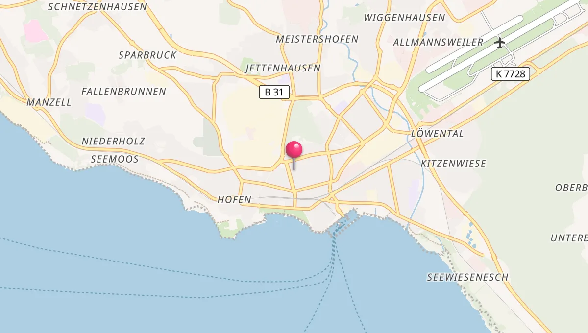 Gebetszeiten in Friedrichshafen