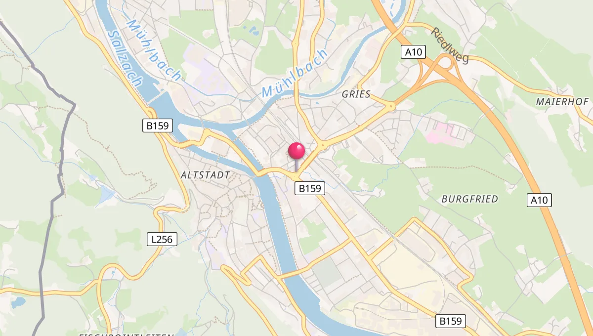 Gebetszeiten in Hallein
