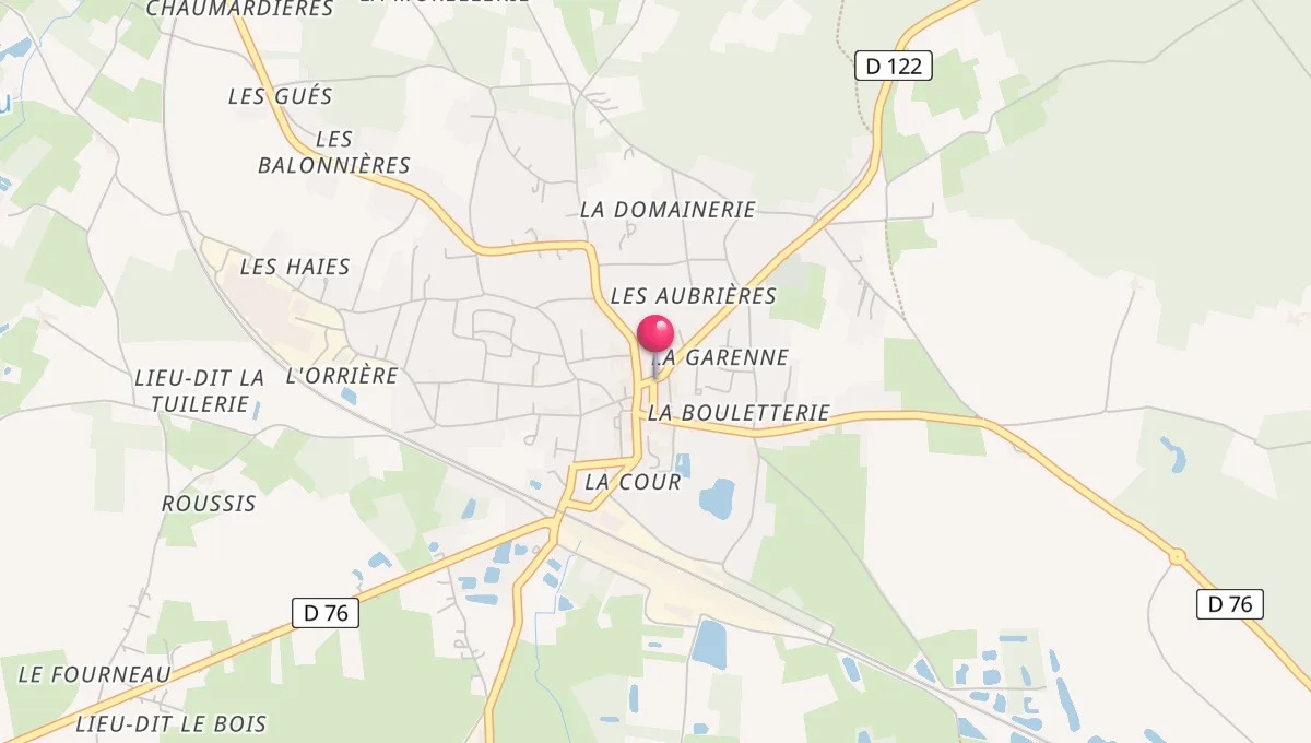 Heure de Prière à Aubigné-Racan