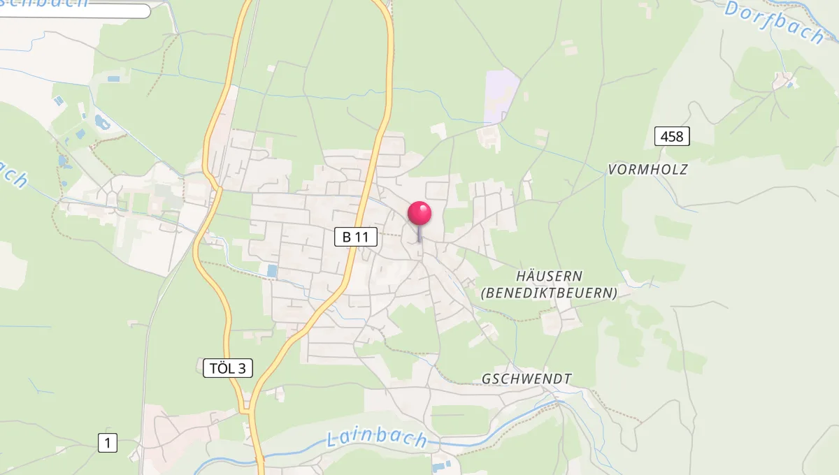 Gebetszeiten in Benediktbeuern