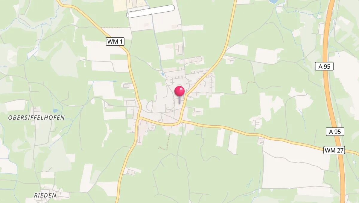 Gebetszeiten in Antdorf