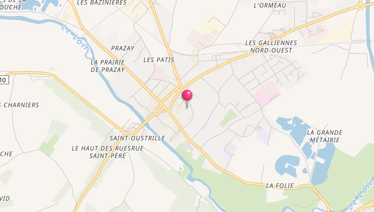 Heure de Prière à Montoire-sur-le-Loir
