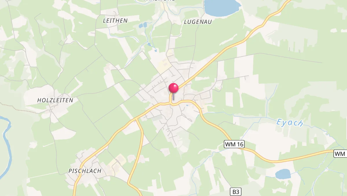 Gebetszeiten in Böbing