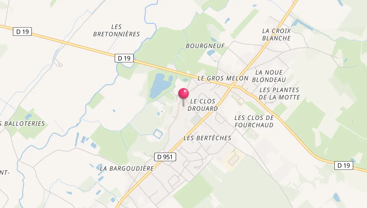 Calendrier Ramadan Lailly-en-Val
