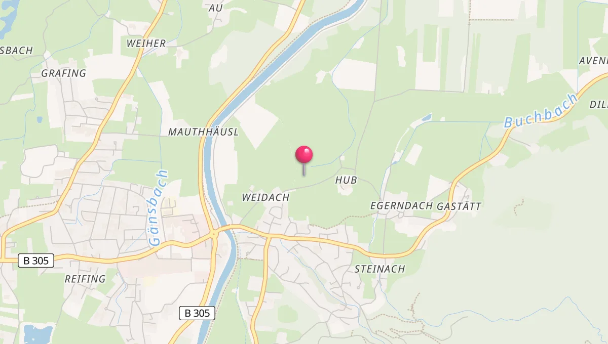 Gebetszeiten in Staudach-Egerndach