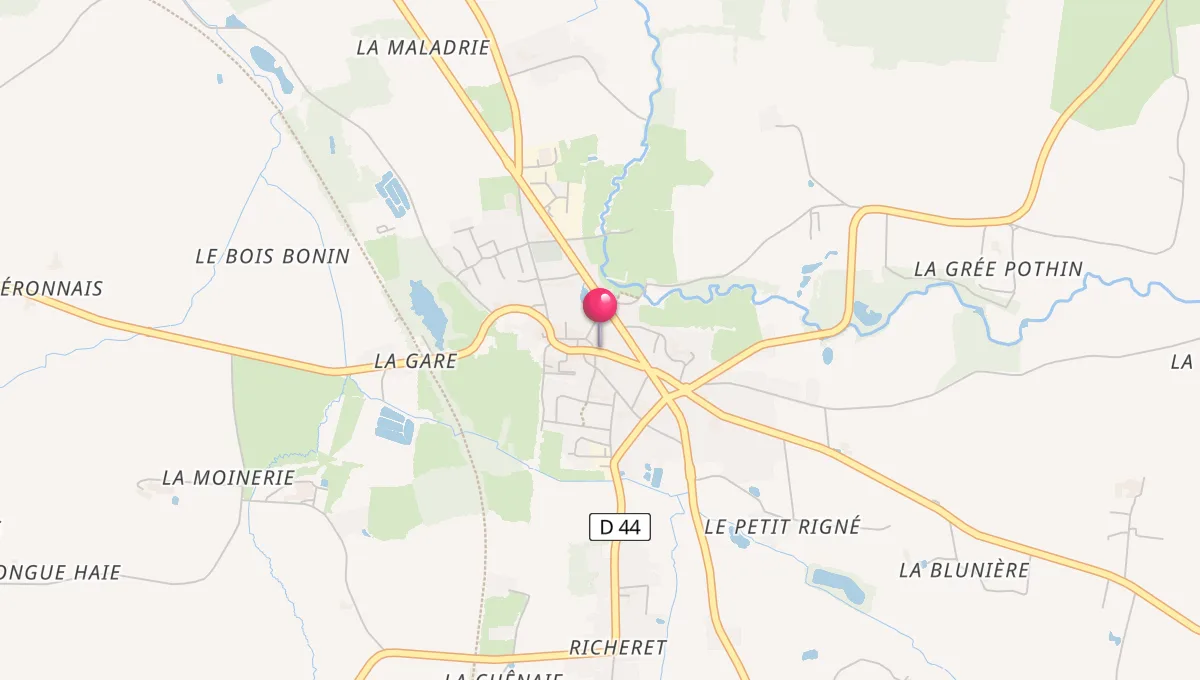 Heure de Prière à Rougé