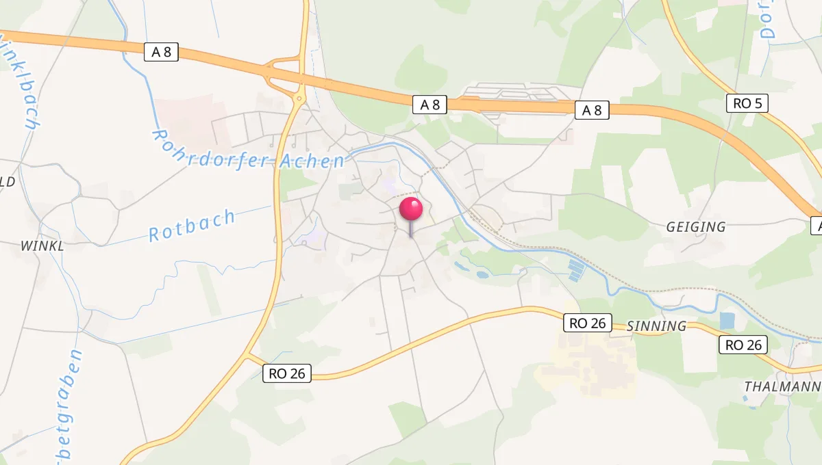 Gebetszeiten in Rohrdorf