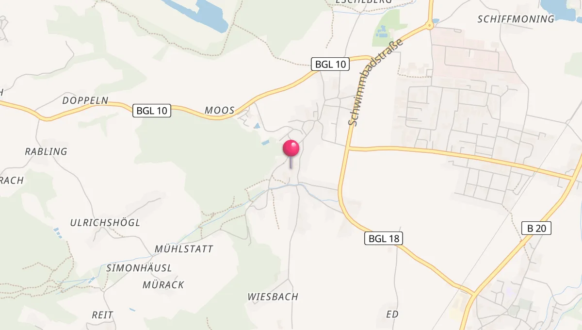 Gebetszeiten in Ainring