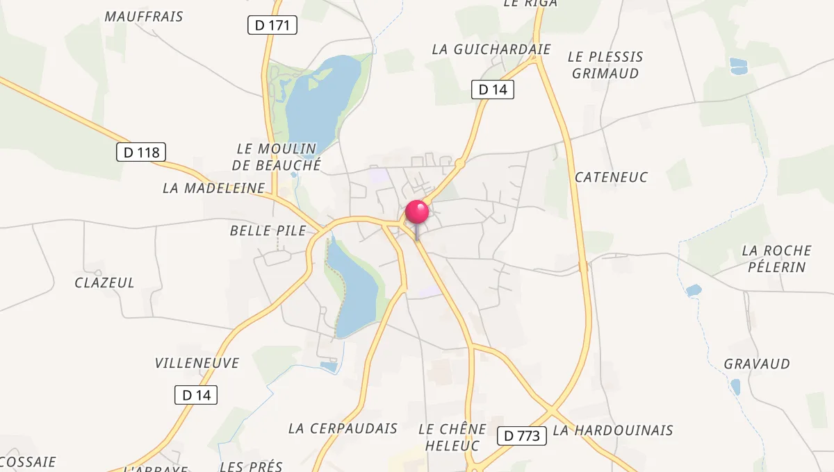 Heure de Prière à Carentoir