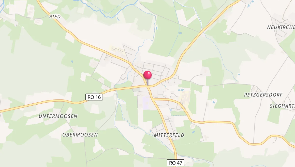 Gebetszeiten in Riedering