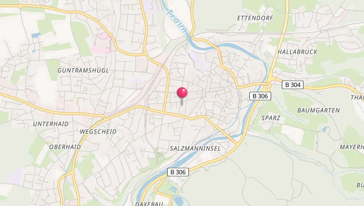 Gebetszeiten in Traunstein