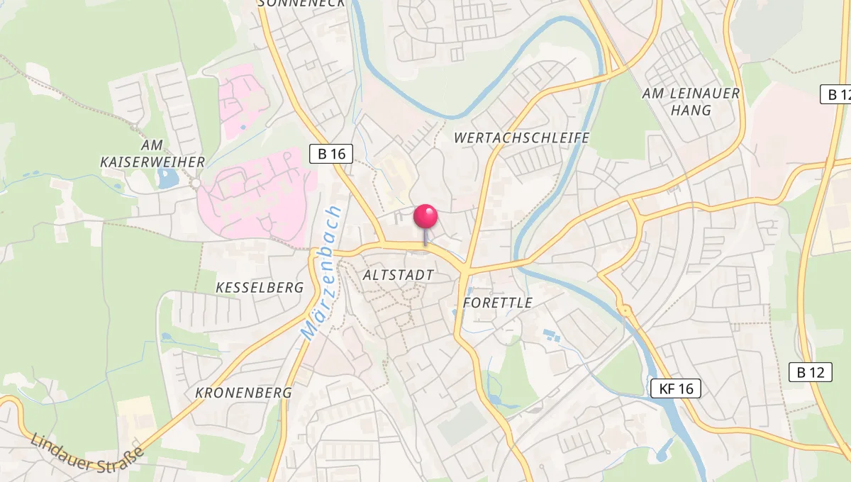 Gebetszeiten in Kaufbeuren