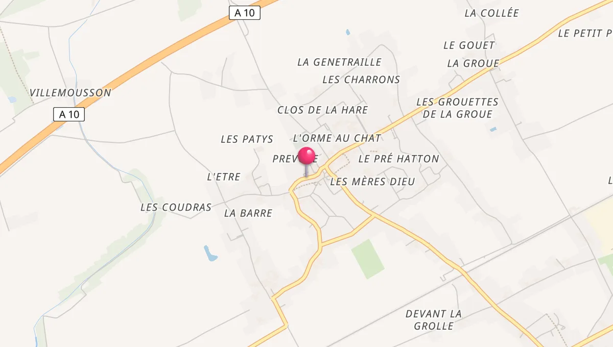 Heure de Prière à Chaingy