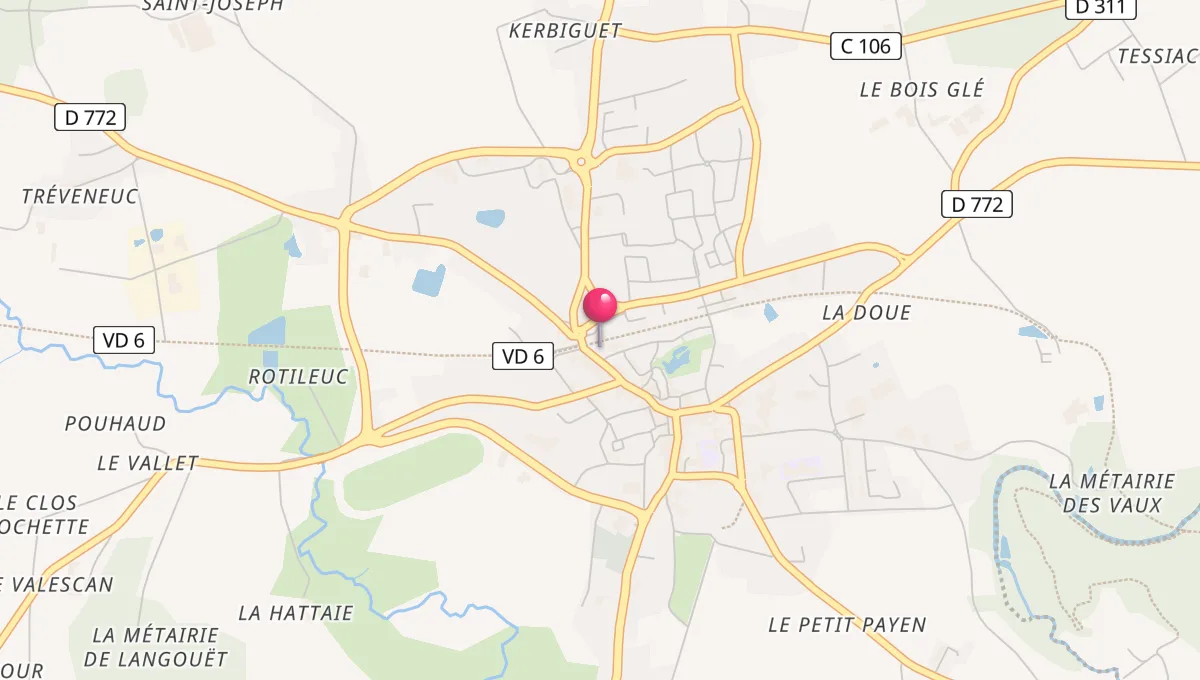 Heure de Prière à Guer