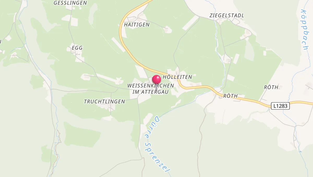 Gebetszeiten in Weißenkirchen im Attergau