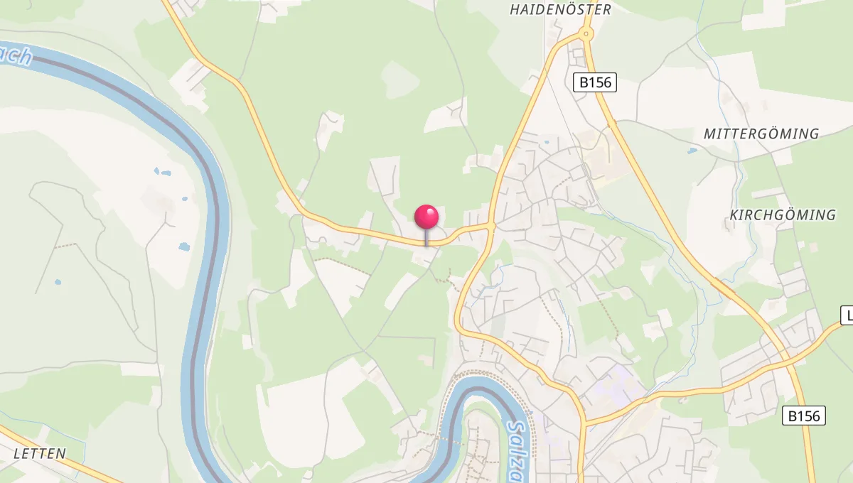 Gebetszeiten in Oberndorf bei Salzburg