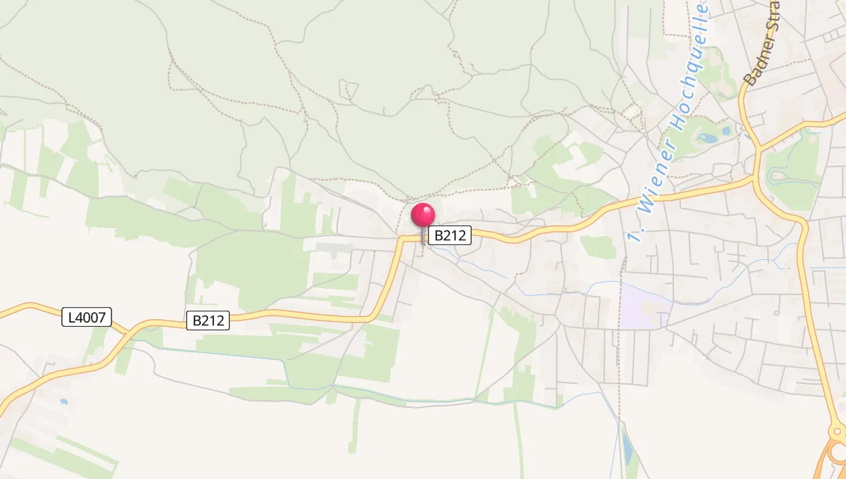 Gebetszeiten in Gainfarn