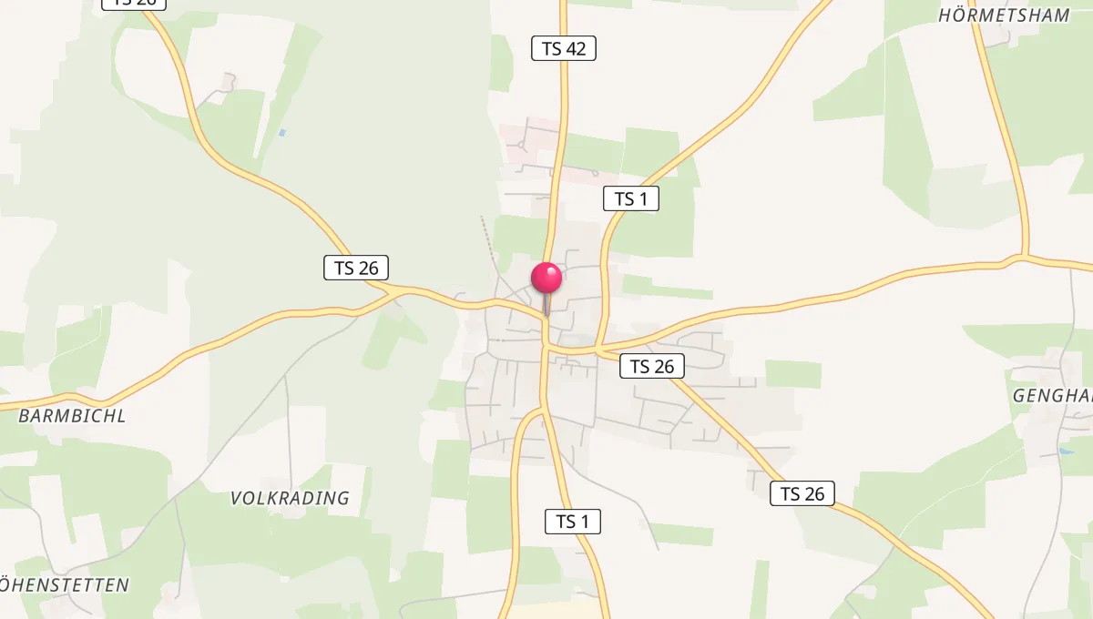 Gebetszeiten in Palling