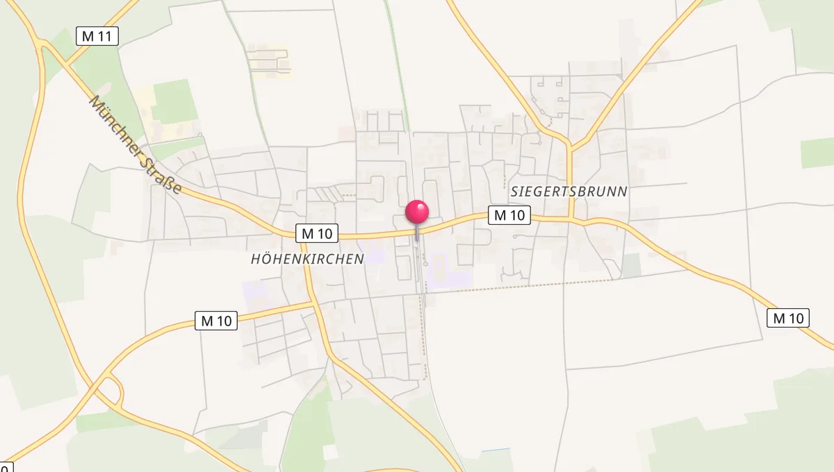 Gebetszeiten in Höhenkirchen-Siegertsbrunn