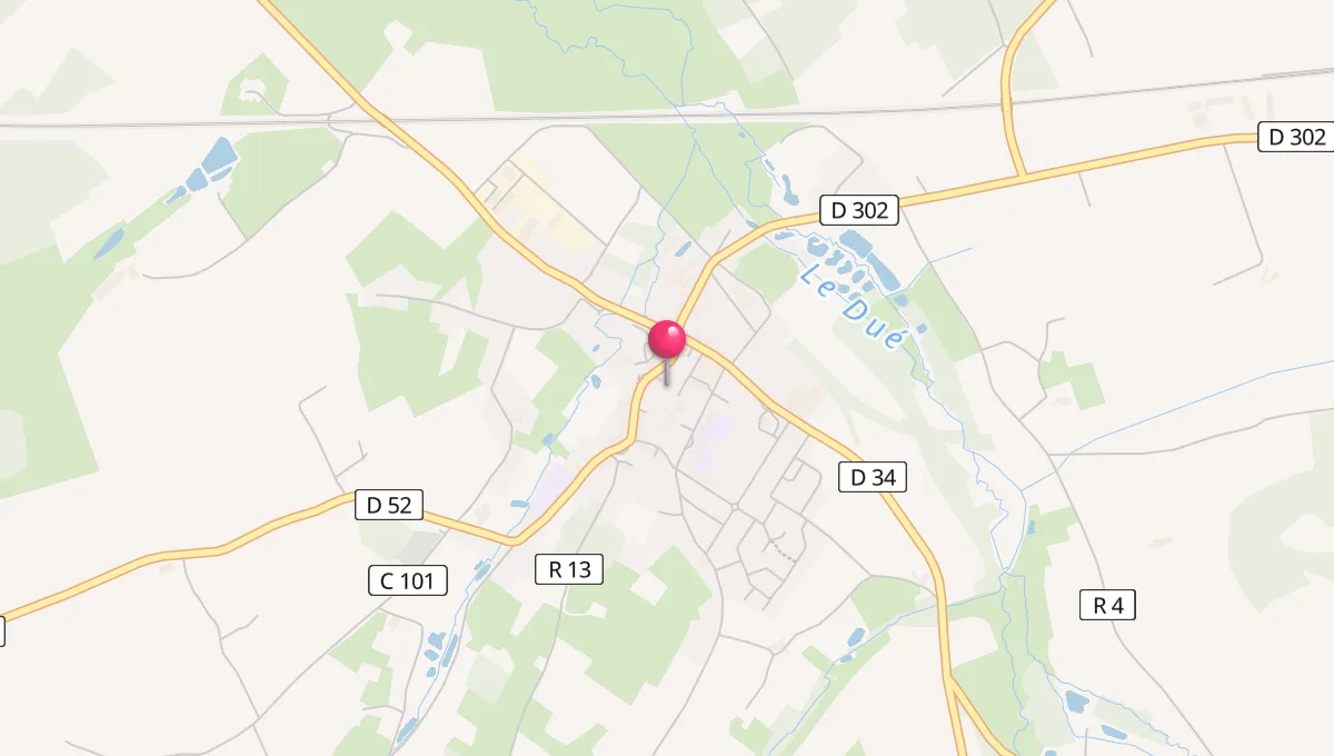 Heure de Prière à Thorigné-sur-Dué