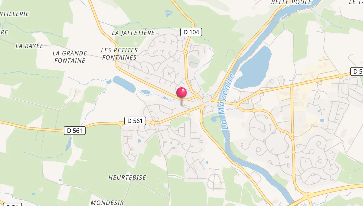 Heure de Prière à Changé