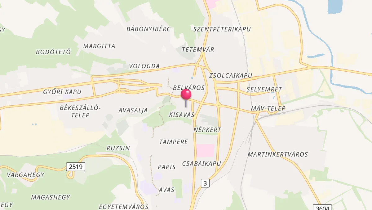 Gebetszeiten in Miskolc