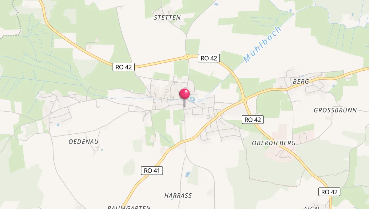 Gebetszeiten in Albaching