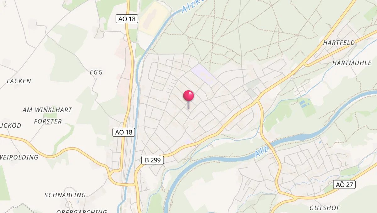 Gebetszeiten in Garching an der Alz
