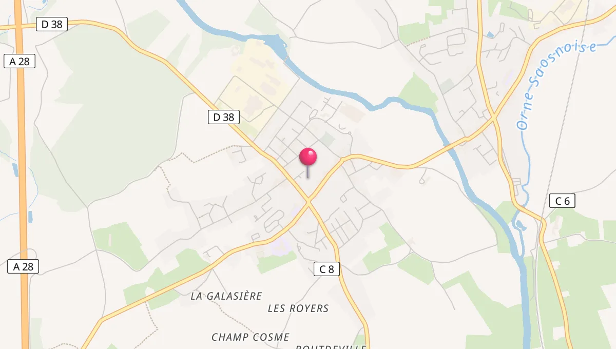 Heure de Prière à Sainte-Jamme-sur-Sarthe