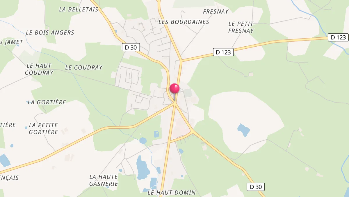 Calendrier Ramadan Le Bourgneuf-la-Forêt