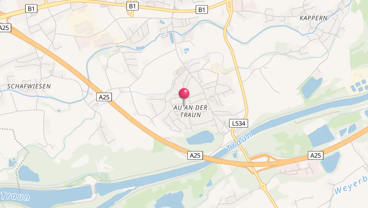 Gebetszeiten in Au an der Traun