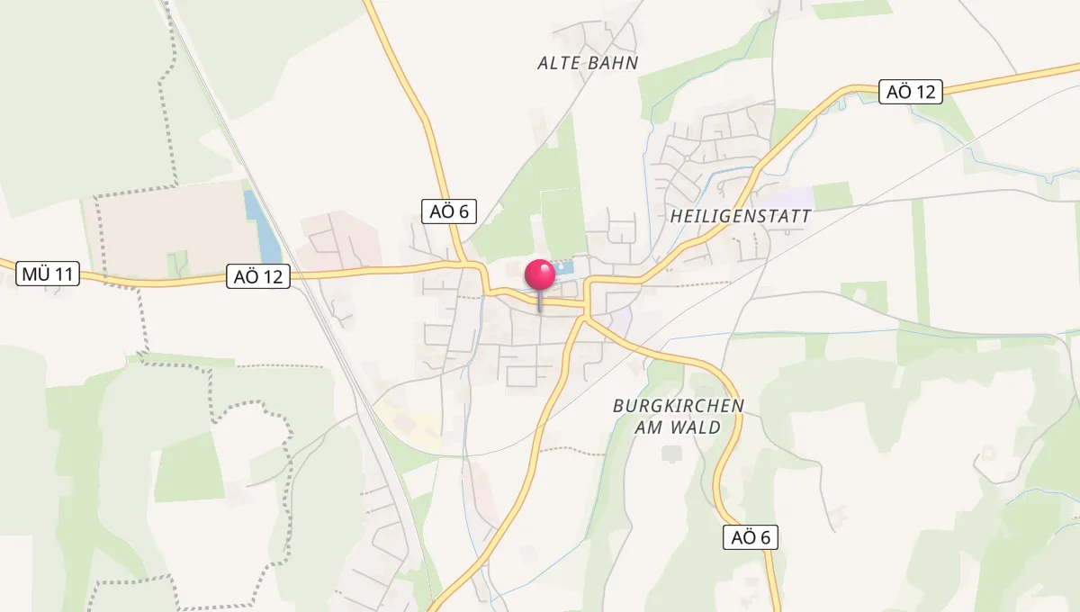 Gebetszeiten in Tüßling