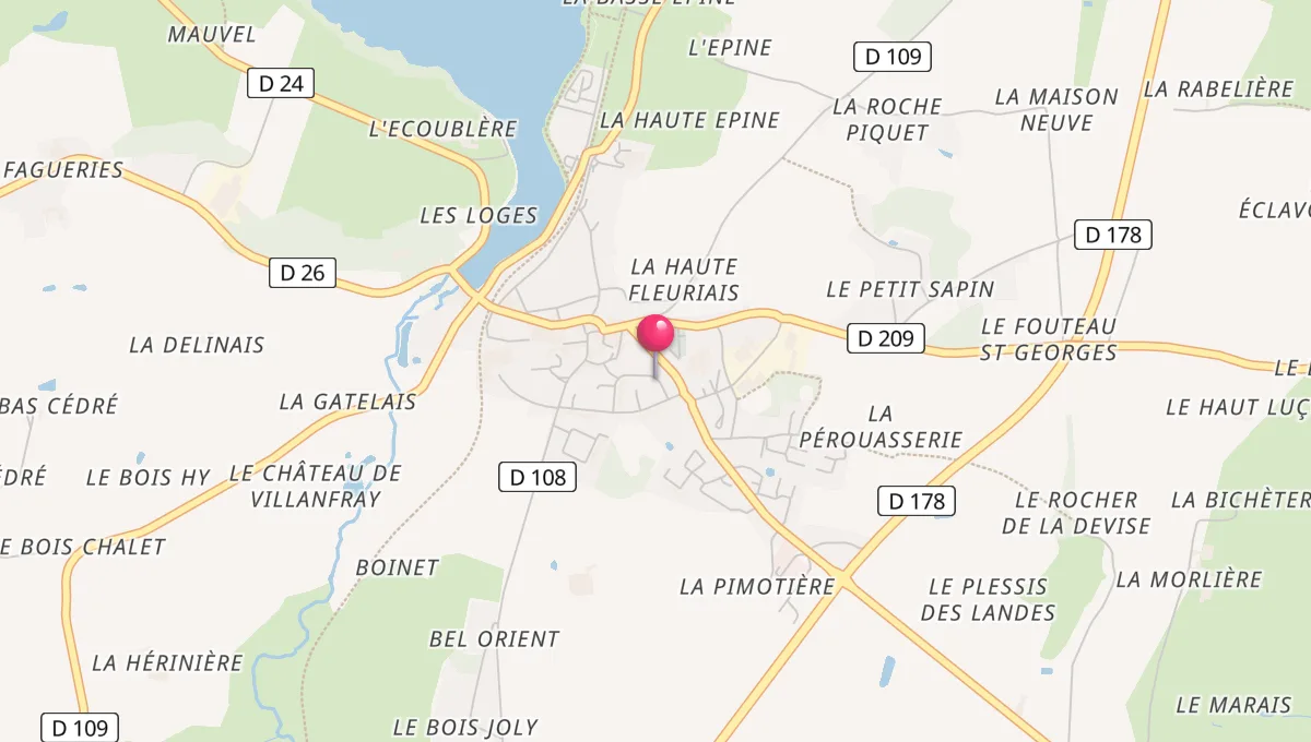 Calendrier Ramadan Châtillon-en-Vendelais