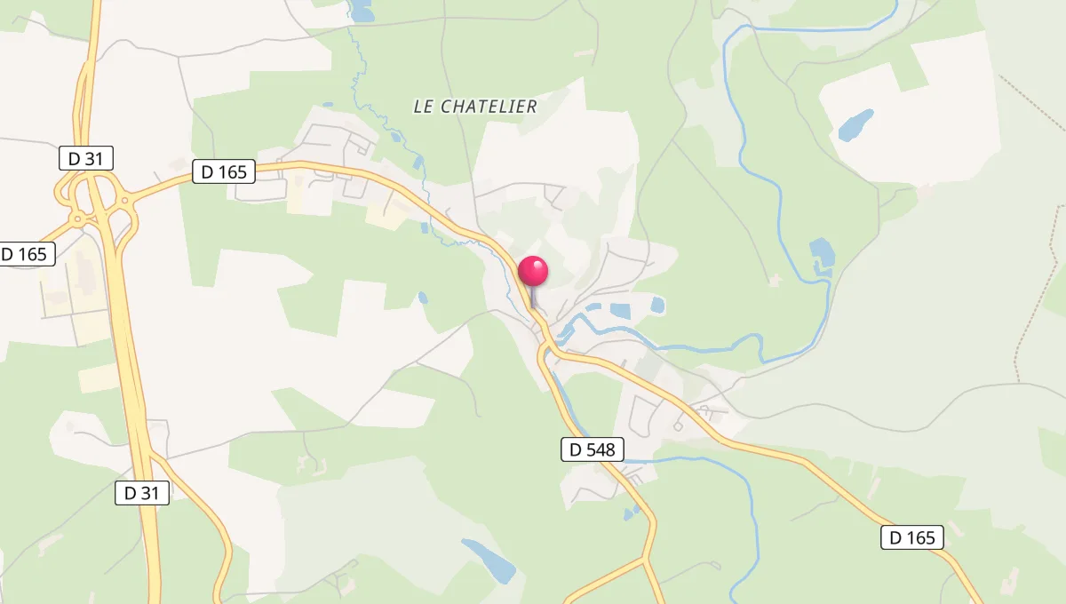 Heure de Prière à Chailland
