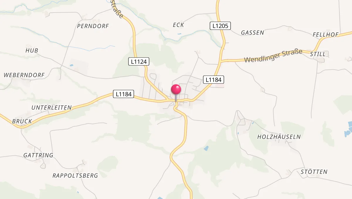 Gebetszeiten in Wendling